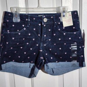 Girls denim shorts